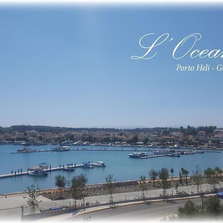 L΄Ocean Apartment Porto Heli Bagian luar foto